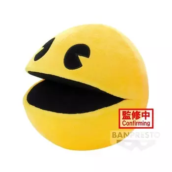 Pac-man - pac-man - большая плюшевая фигурка высотой 18 см. Banpresto