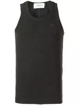 PACE фактурный топ без рукавов, серый