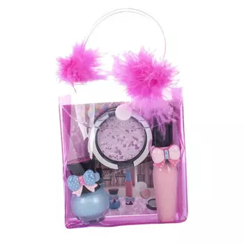 Пачка, подарочный набор косметики в косметичке, 3 шт., Tutu