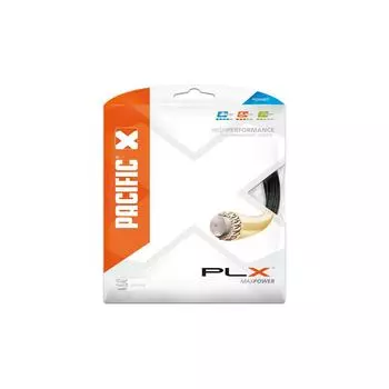 PACIFIC PLX (Новая линия электропередач) - струна/набор, черный/натуральный белый