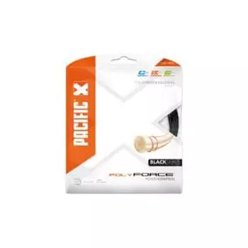 PACIFIC Poly Force Black Series - Струны/набор, черный