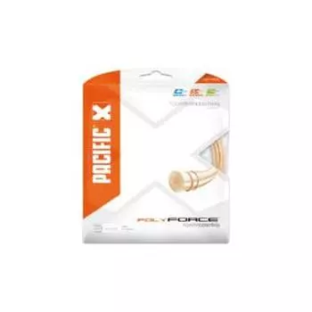PACIFIC Poly Force - струны/набор, светло-оранжевый