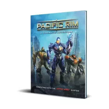 Pacific Rim, Everyday Heroes Role Playing Games, мягкая обложка