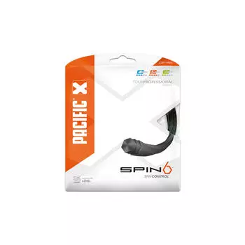 PACIFIC Spin 6 - струны/набор, черный