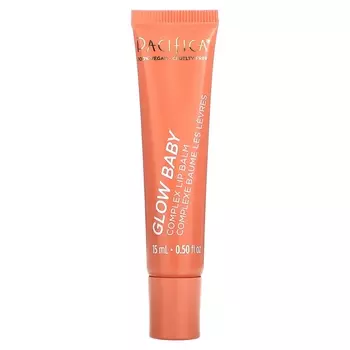 Pacifica Glow Baby Complex Бальзам для губ Orange Dreamsicle 0,50 жидких унций (15 мл)