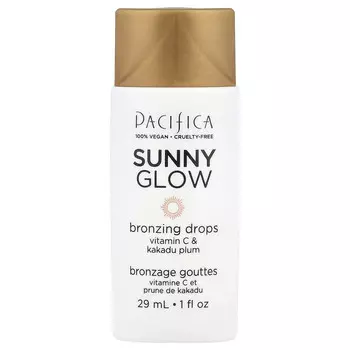 Pacifica, Sunny Glow, бронзирующие капли, 29 мл (1 жидк. Унция)