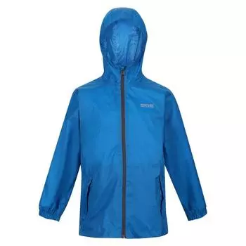 Pack It Jacket III Модель Водонепроницаемая куртка для мальчиков/девочек Imperial Blue REGATTA, цвет azul
