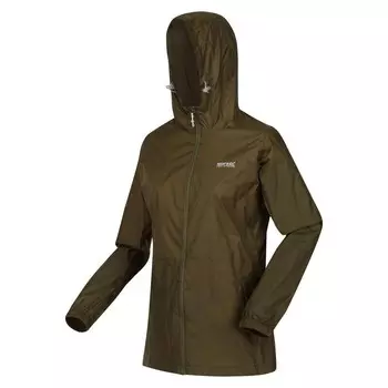 Pack-It Jacket III женская прогулочная куртка из софтшелла REGATTA, цвет gruen