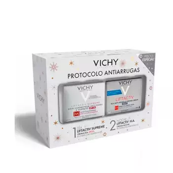 Pack Lift Supreme SPF30+ Liftactiv DS Night Protocolo Antiarrugas Vichy, 1 UD