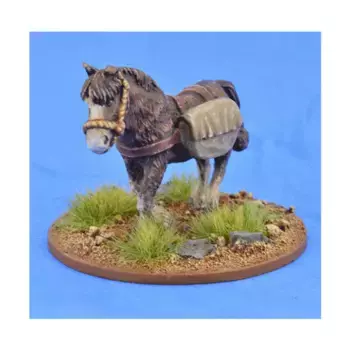 Pack Pony — Корзины, Gripping Beast Miniatures - Livestock (28mm)