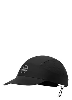 Pack speed cap однотонная черная шапка унисекс Buff