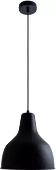 Paco Home Подвесной светильник "CHARLIE", 1 лампочка, лампа E27 | без лампочки, подвесной светильник для столовой, кухни, подвесной светильник для обеденного стола E27 30 см, Высота: 33 см, черный