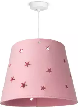 Paco Home Подвесной светильник "HUGO PD1", 1 лампочка, лампа E27 | без лампочек 33 см, Высота: 23,5 см, белый