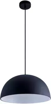 Paco Home Подвесной светильник "SAWYER" 40,5 см, Высота: 22 см, черный