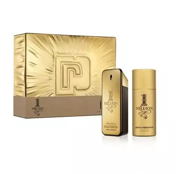Paco Rabanne, 1 Million, набор косметики, 2 шт