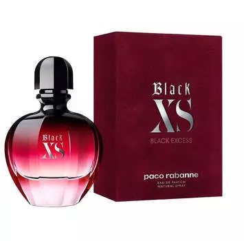Paco Rabanne Black XS For Her парфюмированная вода спрей 50мл
