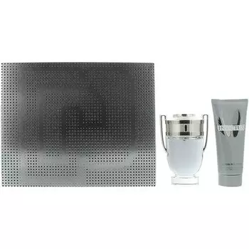 Paco Rabanne Invictus Edt 100ml Showergel 100ml Giftset 2 Count