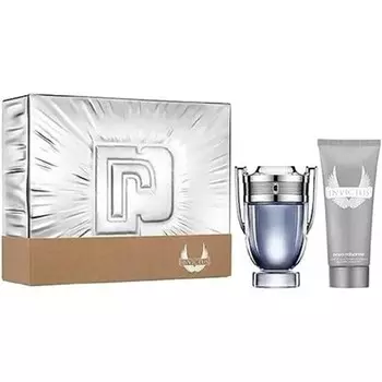 Paco Rabanne - Invictus Set Eau De Toilette Spray 100ml + Shower Gel 100ml