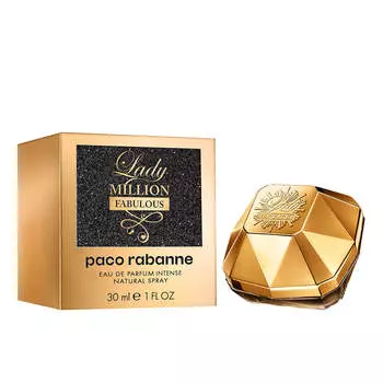 Paco Rabanne Lady Million Fabulous парфюмерная вода спрей 30мл