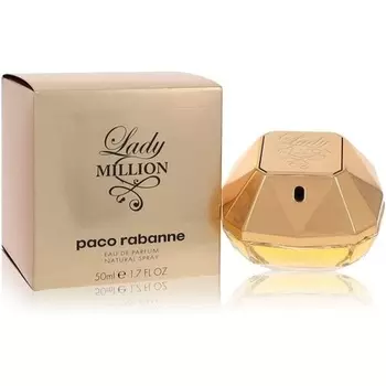 Paco Rabanne Lady Million Парфюмированная вода-спрей для женщин
