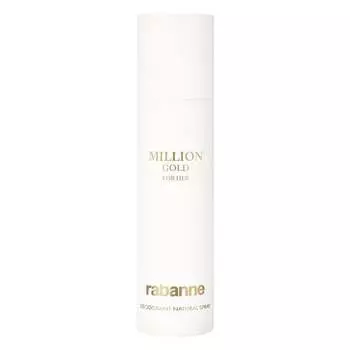 Paco Rabanne, Million Gold For Her дезодорант-спрей 150 мл