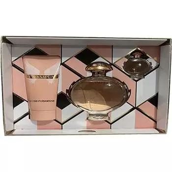 Paco Rabanne Olympea Gift Set Eau De Parfum 80ml + Body Lotion 100ml + 6ml Dau De Parfum