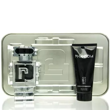 Paco Rabanne Phantom Set EDT 100 мл и SG 100 мл Подарок для мужчин - Новое в коробке