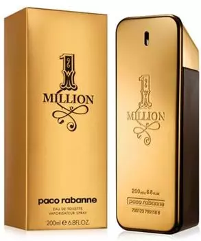 Paco Rabanne Туалетная вода спрей 1 Million 200мл
