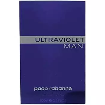 Paco Rabanne Ultraviolet Туалетная вода-спрей для мужчин 100,5 мл