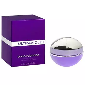 Paco Rabanne Ultraviolet Woman парфюмерная вода спрей 80мл