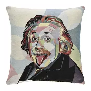 Pad Concept чехол для подушки Legend Albert 45 x 45 см, смешанный материал с рисунком, молния