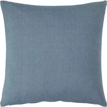 PAD декоративная подушка "Тросточка", уникальный дизайн, чехол без наполнителя, 1 шт 50х50 см, синий