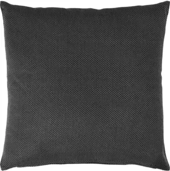 PAD декоративная подушка "Тросточка", уникальный дизайн, чехол без наполнителя, 1 шт 50х50 см, цвет anthrazit + unifarben