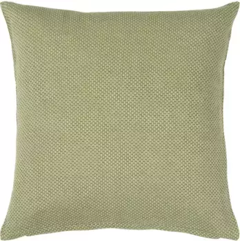 PAD декоративная подушка "Тросточка", уникальный дизайн, чехол без наполнителя, 1 шт 40х40 см, зеленый