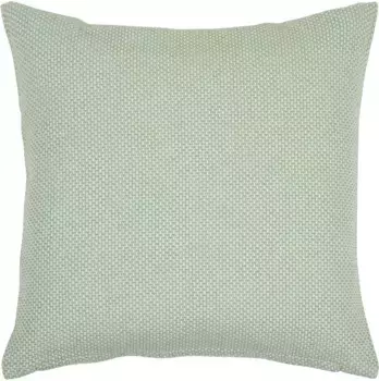 PAD декоративная подушка "Тросточка", уникальный дизайн, чехол без наполнителя, 1 шт 50х50 см, мятный