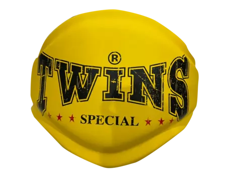 Пэд тренировочный для живота Twins BEPS4, желтый