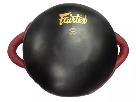 Пэд тренировочный Fairtex Donut LKP2, черный / красный