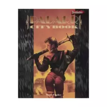 Padarr Citybook, Bloodshadows, мягкая обложка