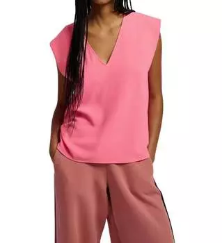 Падающий топ в помаде бабушки ESSENTIEL ANTWERP, цвет granny's lipstick