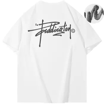 paddington bear Футболка унисекс с мишками Паддингтона, Цветочный ясень (красный)