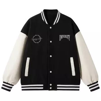 paddington bear Коричневые куртки унисекс Paddington, Черный (в тонкую полоску)