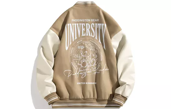 paddington bear Коричневые куртки унисекс Paddington, Темно-зеленый (полоска)