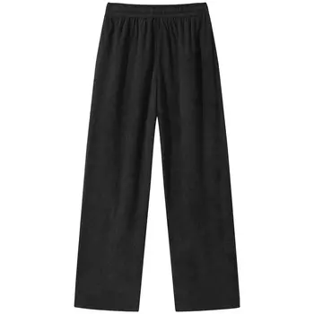 paddington bear Повседневные брюки унисекс с медведями Паддингтона, Черный (на флисовой подкладке)