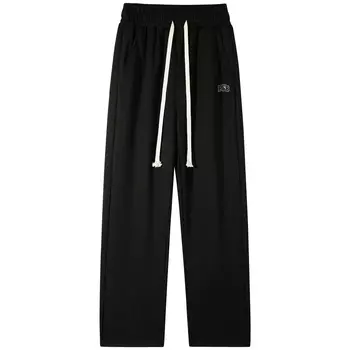 paddington bear Повседневные брюки унисекс с медведями Паддингтона, Серый (на флисовой подкладке)