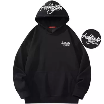 paddington bear Толстовка унисекс с изображением мишек Паддингтона, Серый