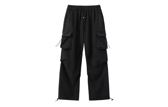 Paddy Julia Брюки-карго унисекс, Черный