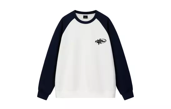 Paddy Julia толстовка унисекс, Белый