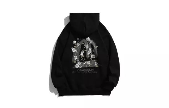 Paddy Julia толстовка унисекс, Бургундия