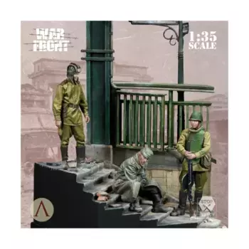 Падение, Warfront - Miniatures (1:35)