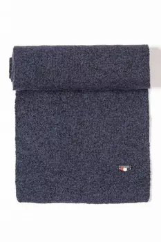 Padio круглый шарф тонкой вязки Heavy Tools, синий